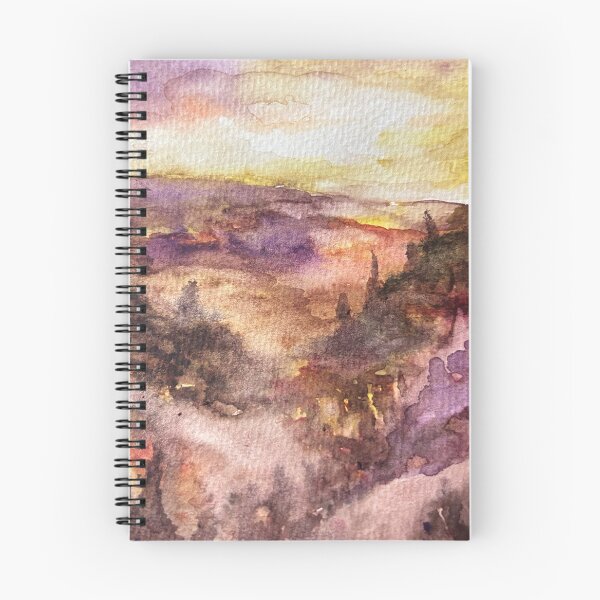 Item preview, Watercolor Sunrise designed and sold by TheArtCave.