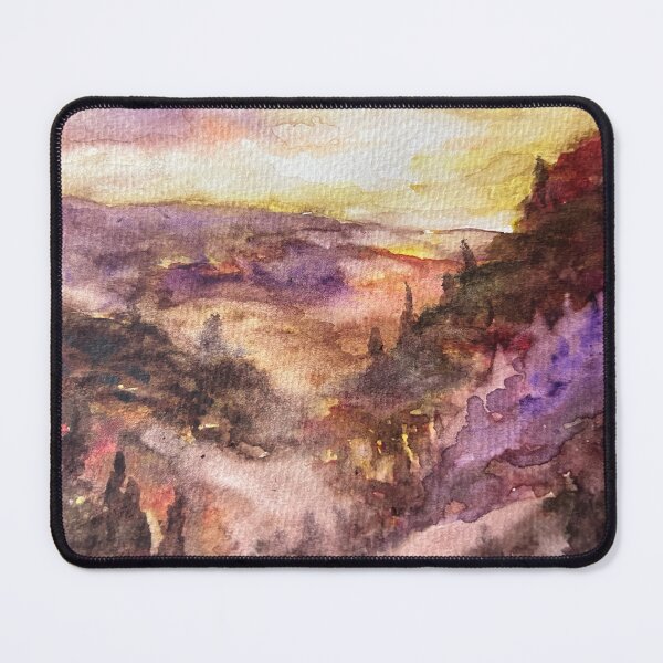 Item preview, Watercolor Sunrise designed and sold by TheArtCave.