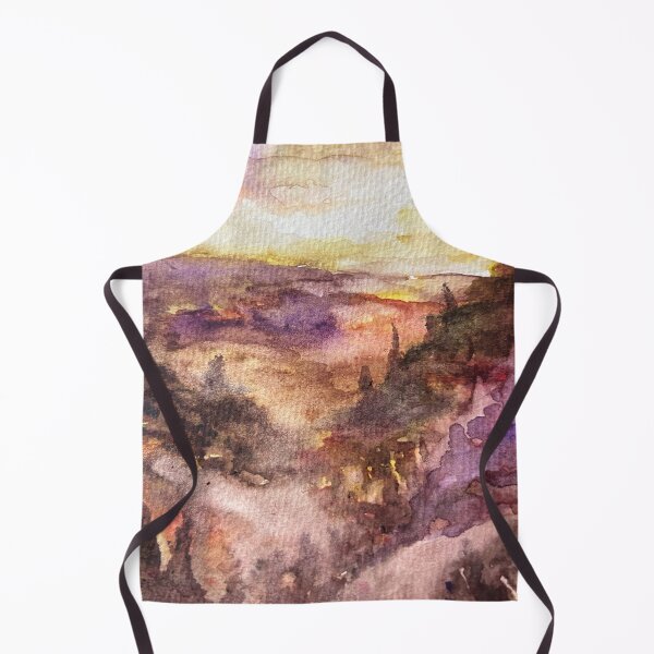 Item preview, Watercolor Sunrise designed and sold by TheArtCave.