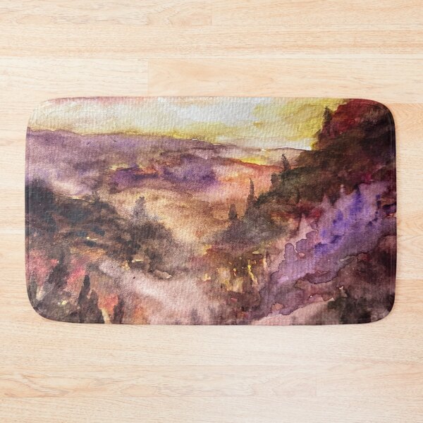Item preview, Watercolor Sunrise designed and sold by TheArtCave.