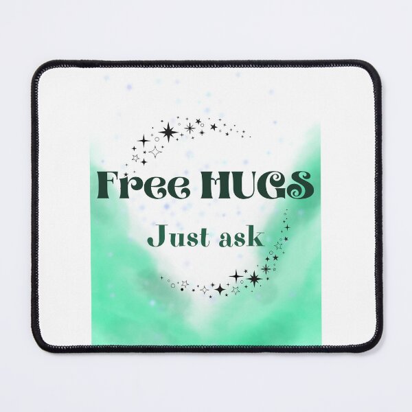 Item preview, Free hugs just ask designed and sold by MisiuKolorowy.
