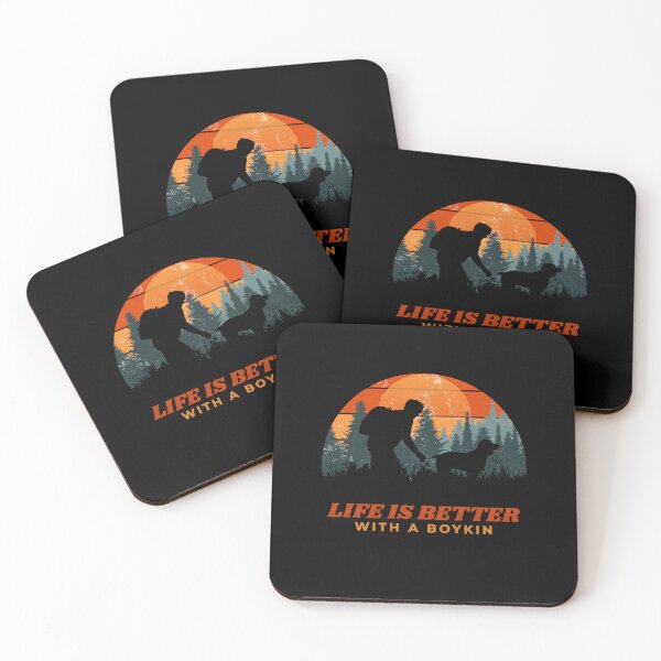 Item preview, Life Is Better With A Boykin Vintage Distressed Dog Gift  designed and sold by Guarddogdrive.