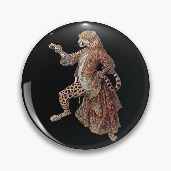 Item preview, Cheetah dancing 1 designed and sold by ARTistCyberello.