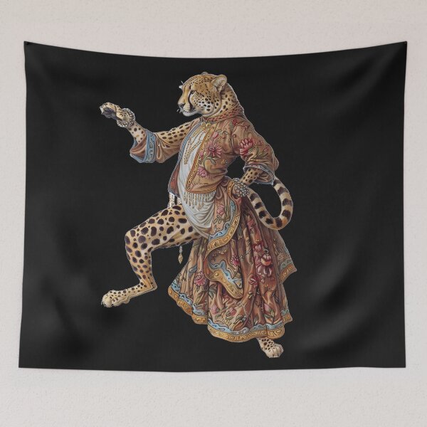Item preview, Cheetah dancing 1 designed and sold by ARTistCyberello.