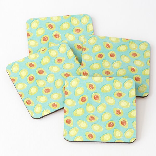Item preview, Avocado Scribbles designed and sold by RebeccaFlaherty.
