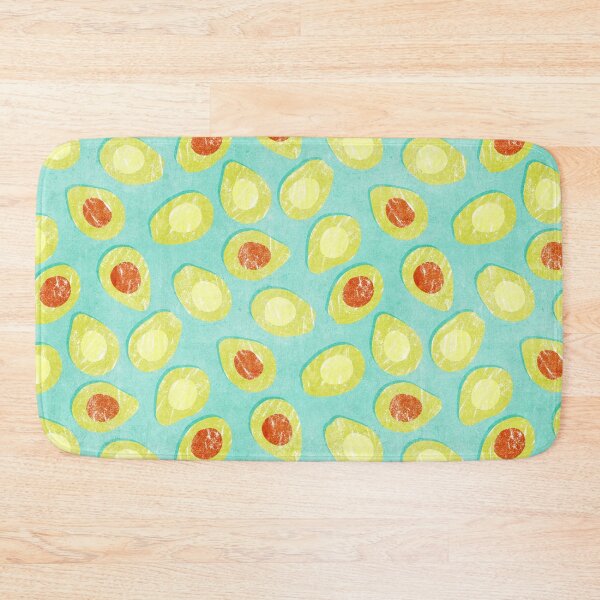 Item preview, Avocado Scribbles designed and sold by RebeccaFlaherty.
