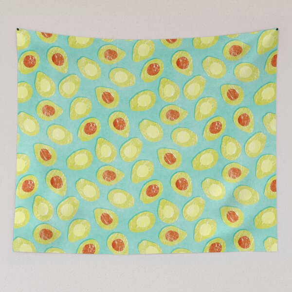 Item preview, Avocado Scribbles designed and sold by RebeccaFlaherty.