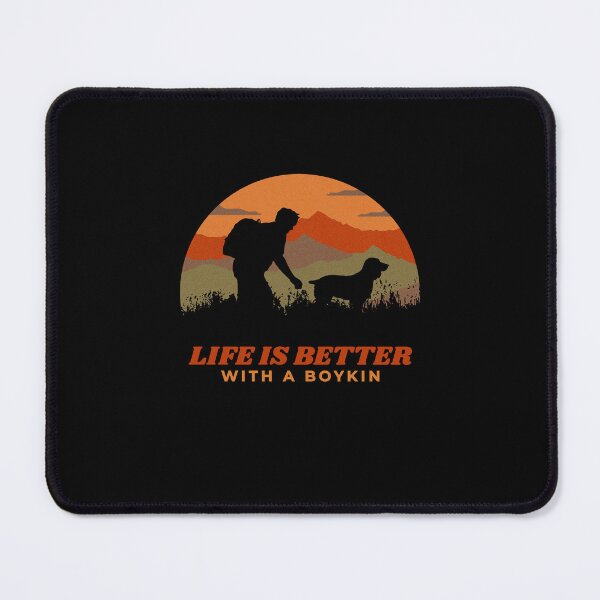 Item preview, Life Is Better With A Boykin Vintage Country Dog Gift  designed and sold by Guarddogdrive.