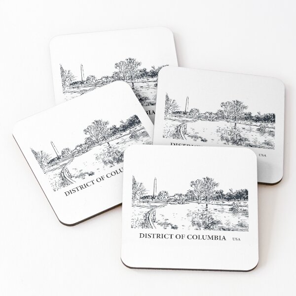 Item preview, District of Columbia USA designed and sold by Lakeric Cityscapes.