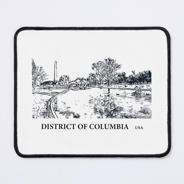 Item preview, District of Columbia USA designed and sold by Lakeric Cityscapes.