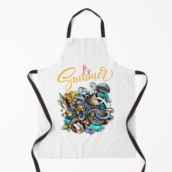 Item preview, IT'S SUMMER | BEACH TIME designed and sold by MUDUGAMU.