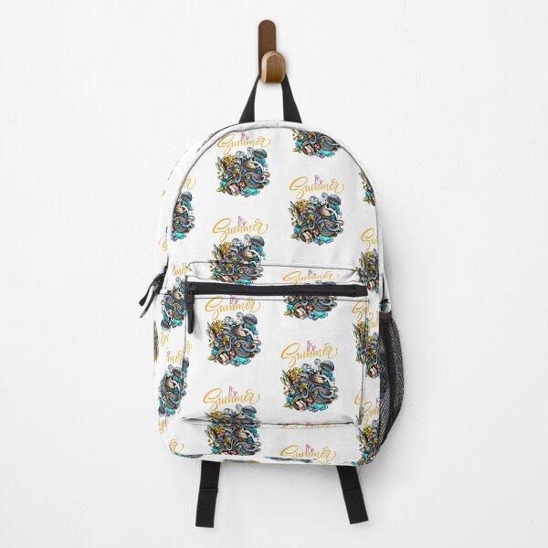 Item preview, IT'S SUMMER | BEACH TIME designed and sold by MUDUGAMU.