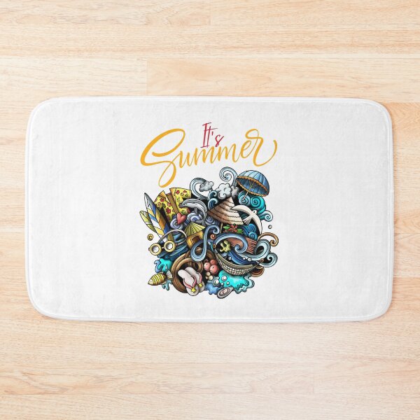 Item preview, IT'S SUMMER | BEACH TIME designed and sold by MUDUGAMU.