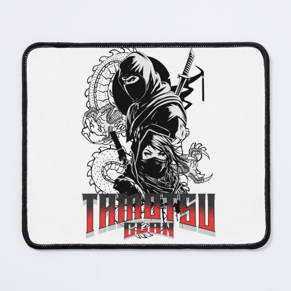 Aperçu de l'œuvre Bushido Samurai and Ninja Tamotsu Clan créée et vendue par DesignsByLitz.