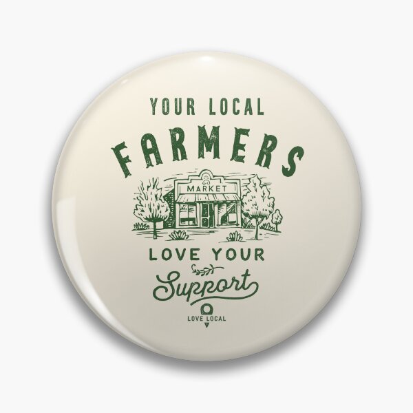 Item preview, Support Your Local Farmers designed and sold by Geek Updated.