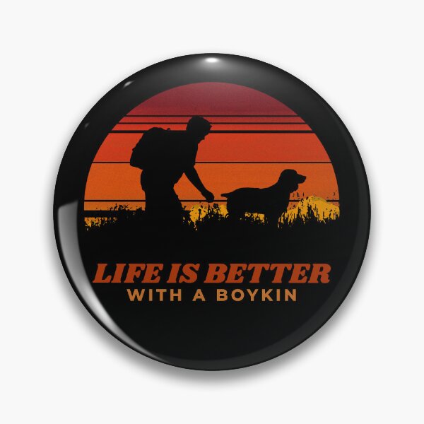 Item preview, Life Is Better With A Boykin Vintage Country Dog Gift  designed and sold by Guarddogdrive.