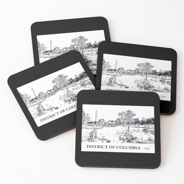 Item preview, District of Columbia USA designed and sold by Lakeric Cityscapes.