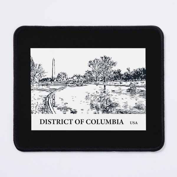 Item preview, District of Columbia USA designed and sold by Lakeric Cityscapes.