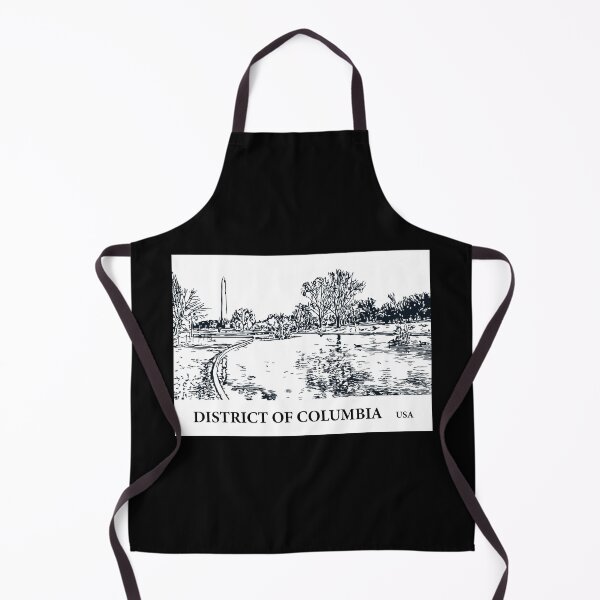 Item preview, District of Columbia USA designed and sold by Lakeric Cityscapes.