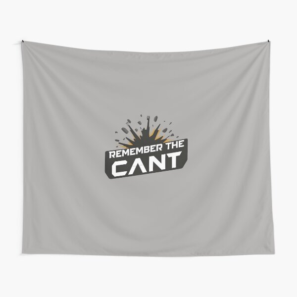 Item preview, Remember the Cant - Explosion Logo - Scifi designed and sold by Fenay Designs.