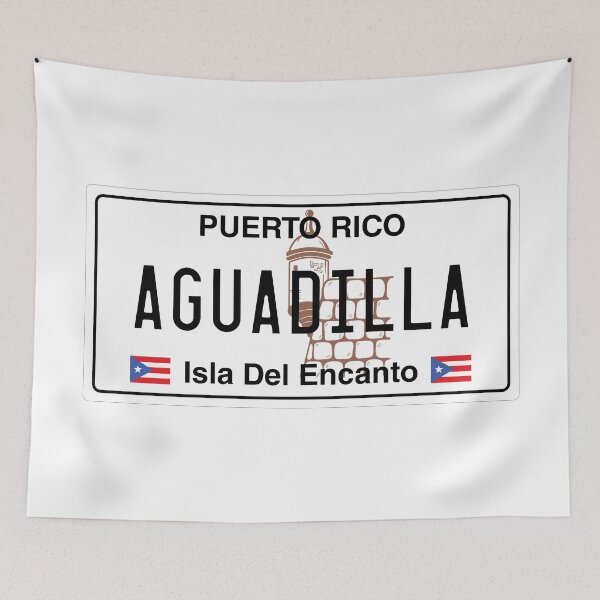 Item preview, PR Plate - Aguadilla designed and sold by snxworld.