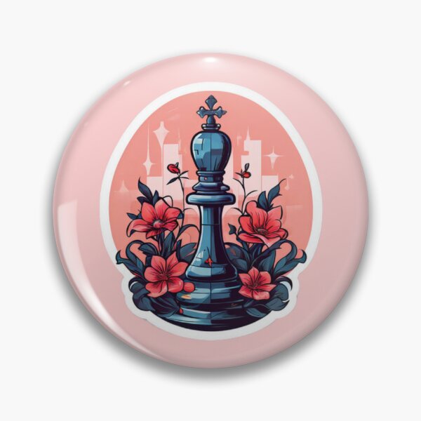 Item preview, Chess with Flowers designed and sold by Planetporridge.