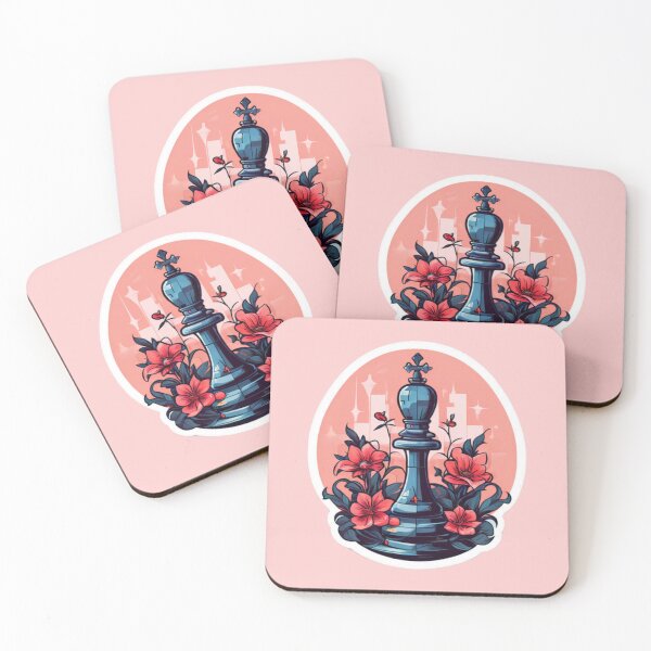 Item preview, Chess with Flowers designed and sold by Planetporridge.