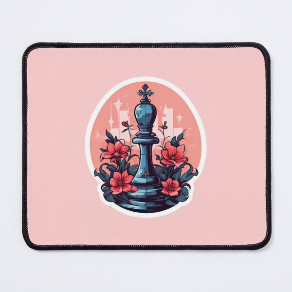 Item preview, Chess with Flowers designed and sold by Planetporridge.