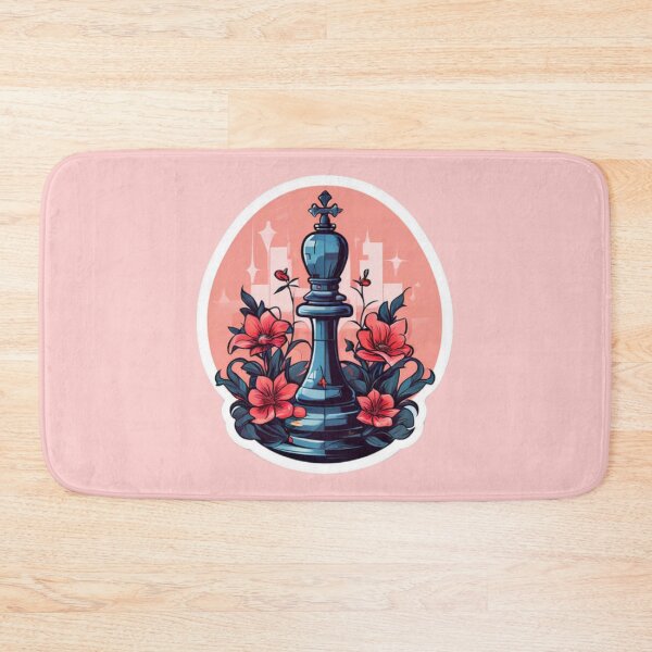 Item preview, Chess with Flowers designed and sold by Planetporridge.