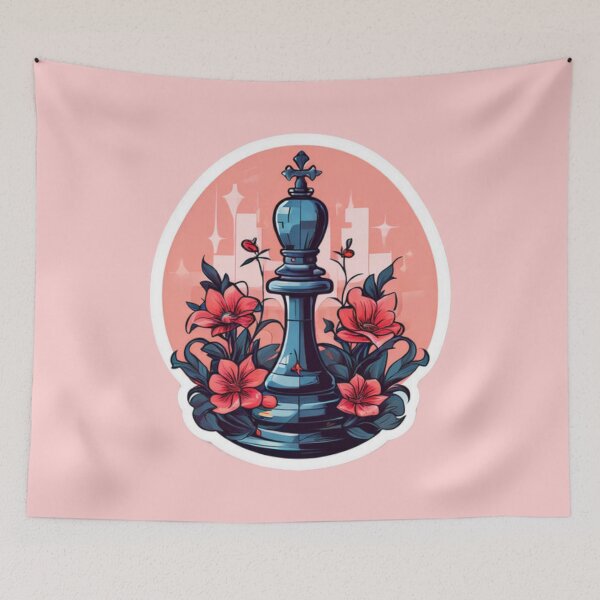 Item preview, Chess with Flowers designed and sold by Planetporridge.