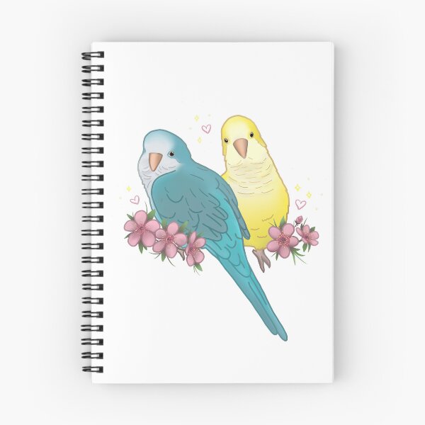 Item preview, Cute Blue and Yellow Quaker Pair designed and sold by LittleBeaksArt.