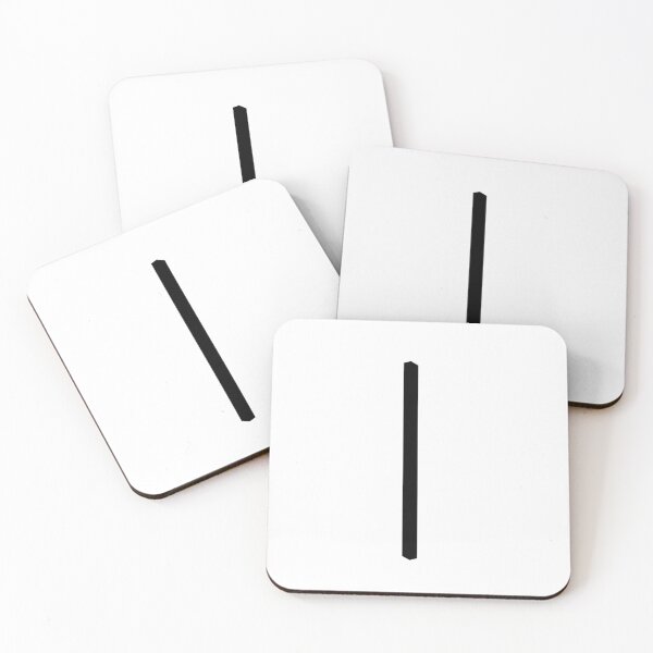 Item preview, Contemporary Geometric Lowercase Alphabet Artwork - Letter l designed and sold by uncoXab.