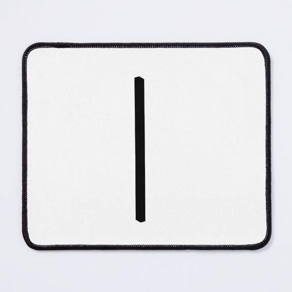 Item preview, Contemporary Geometric Lowercase Alphabet Artwork - Letter l designed and sold by uncoXab.