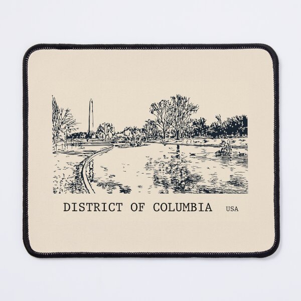 Item preview, District of Columbia USA designed and sold by Lakeric Cityscapes.