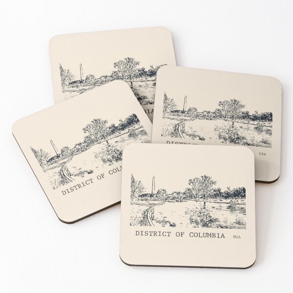 Item preview, District of Columbia USA designed and sold by Lakeric Cityscapes.
