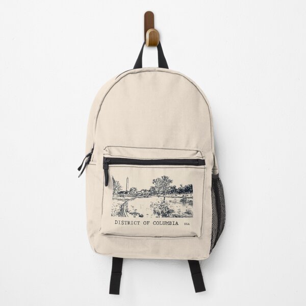 Item preview, District of Columbia USA designed and sold by Lakeric Cityscapes.