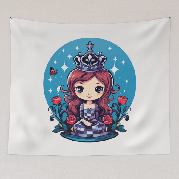 Item preview, Chess Girl designed and sold by Planetporridge.