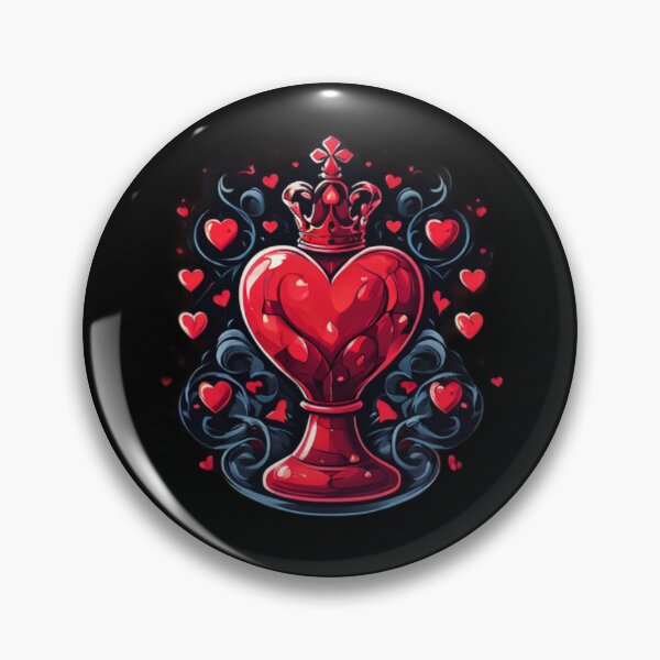 Item preview, Heart Chess designed and sold by Planetporridge.