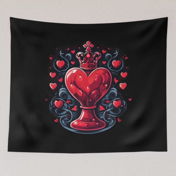 Item preview, Heart Chess designed and sold by Planetporridge.