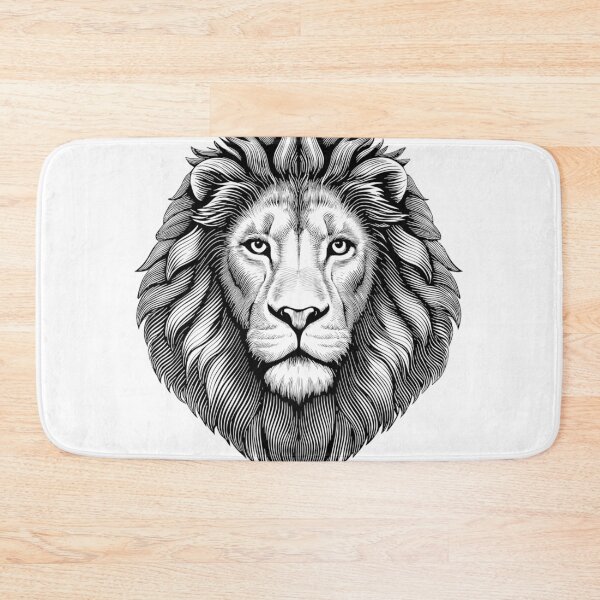 Item preview, Lion Head Sketch designed and sold by Bunmigraphics .