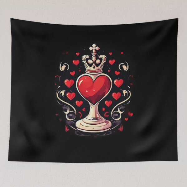 Item preview, I Heart Chess designed and sold by Planetporridge.