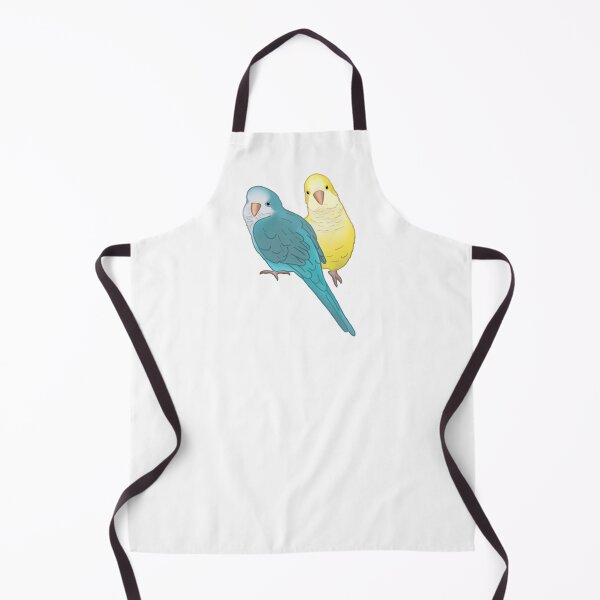 Item preview, Cute Blue and Yellow Quaker Pair designed and sold by LittleBeaksArt.