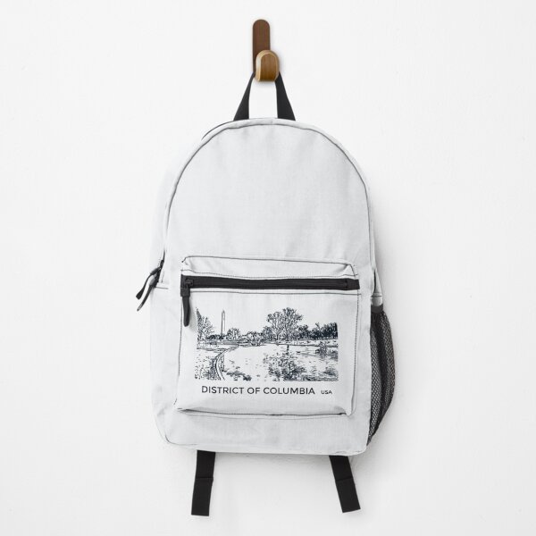Item preview, District of Columbia USA designed and sold by Lakeric Cityscapes.