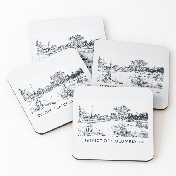 Item preview, District of Columbia USA designed and sold by Lakeric Cityscapes.