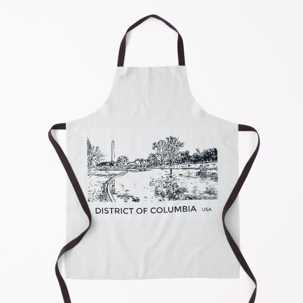 Item preview, District of Columbia USA designed and sold by Lakeric Cityscapes.