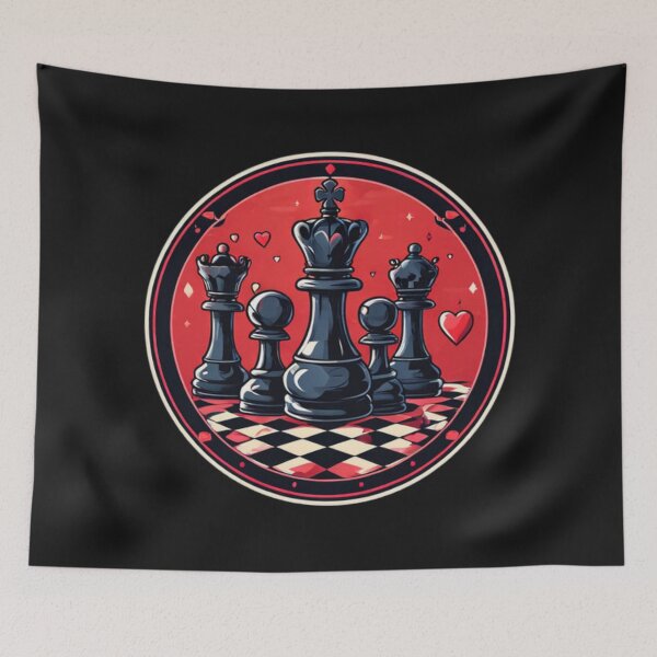 Item preview, Chess Game designed and sold by Planetporridge.