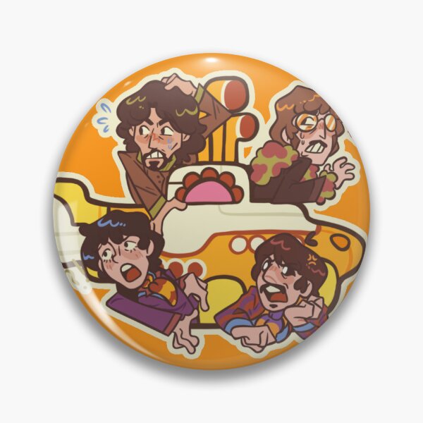 Item preview,  Yellow Submarine designed and sold by DorkyDoodle.