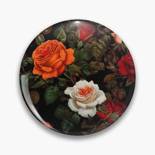 Item preview, Floral Pattern: Vibrant Roses designed and sold by dsxclothing.