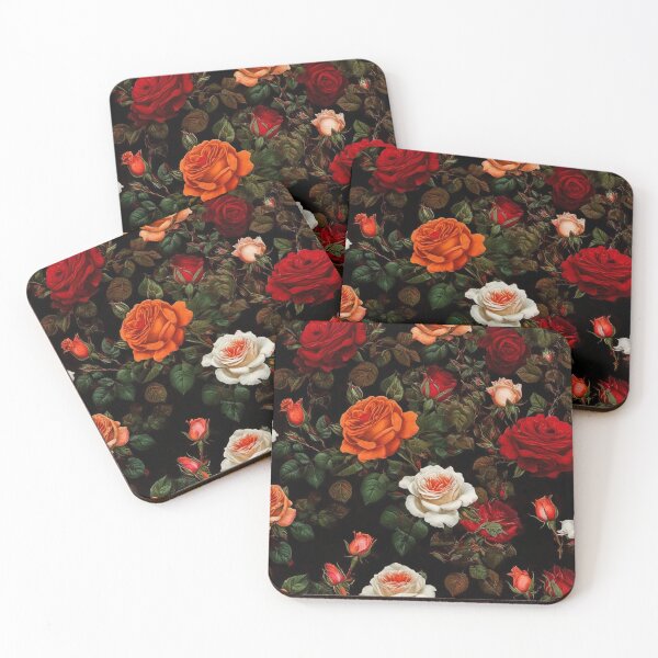 Item preview, Floral Pattern: Vibrant Roses designed and sold by dsxclothing.