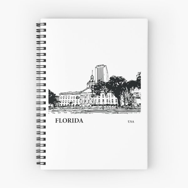 Item preview, Florida State USA designed and sold by Lakeric Cityscapes.